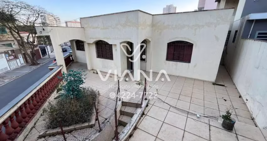 Casa assobradada com 3 dormitórios, 2 suítes e terraço no bairro campestre - santo andré