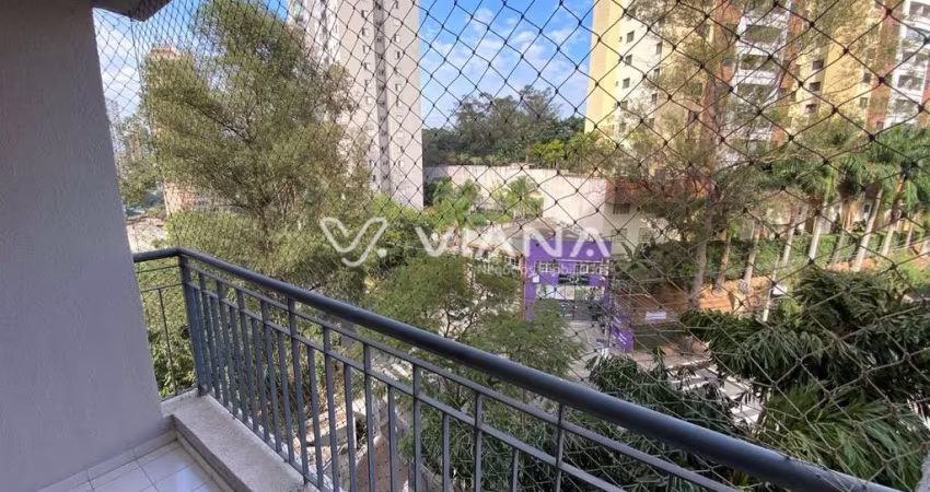Apartamento  para locação 2 Dormitórios Bairro Morumbi em São Paulo
