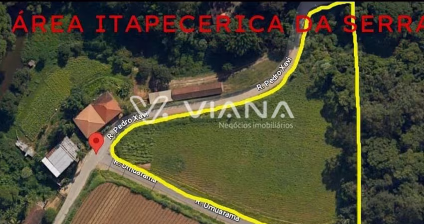 Àrea para venda bairro Potuverá - Itapecirica da Serra