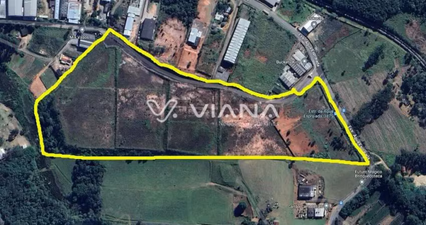 Terreno à venda na Bunjiro Nakao, --, Chácara Remanso (Caucaia do Alto), Cotia