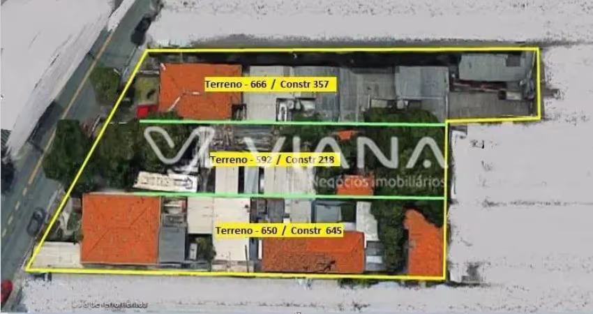 Terreno à venda na Alameda Conde de Porto Alegre, --, Santa Maria, São Caetano do Sul