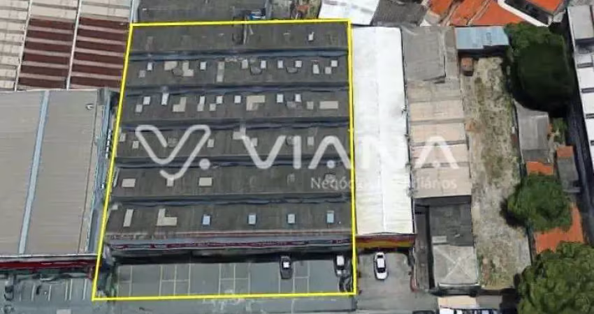 Galpão comercial para locação bairro casa branca em santo andré