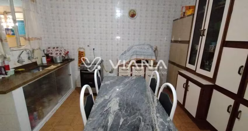 Casa com 3 quartos e salão comercial à venda no bairro cerâmica em são caetano do sul