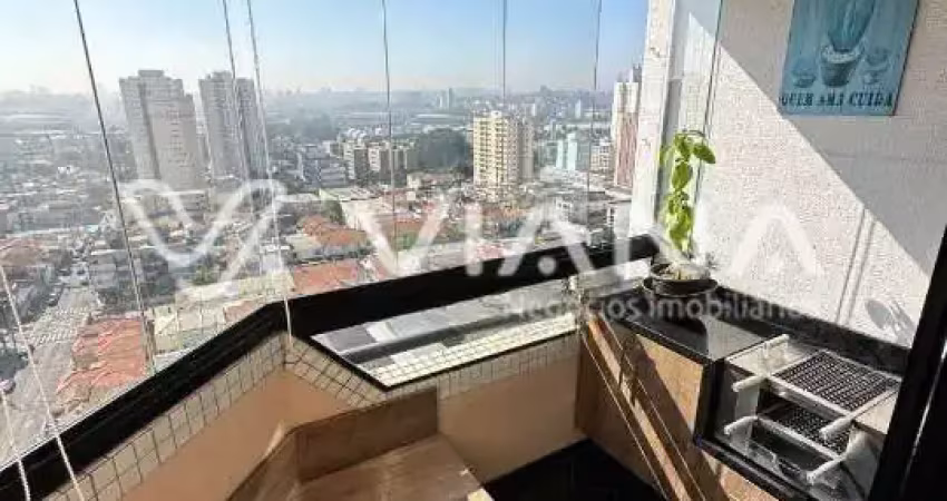 Maravilhoso apartamento 3 dormitórios no bairro barcelona em são caetano do sul