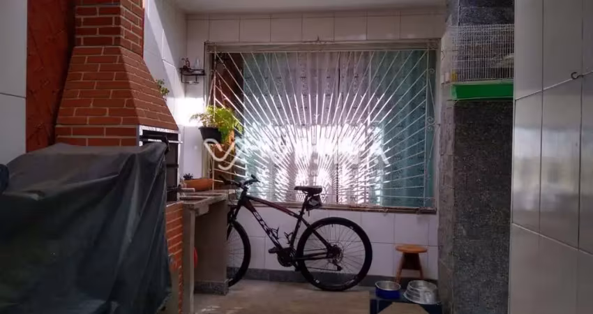 Sobrado á venda no jardim são caetano em são caetano do sul