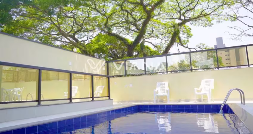Novo - valparaíso - s. andré - 2 dorms.(1suíte) - varanda gourmet - r$ 459 mil