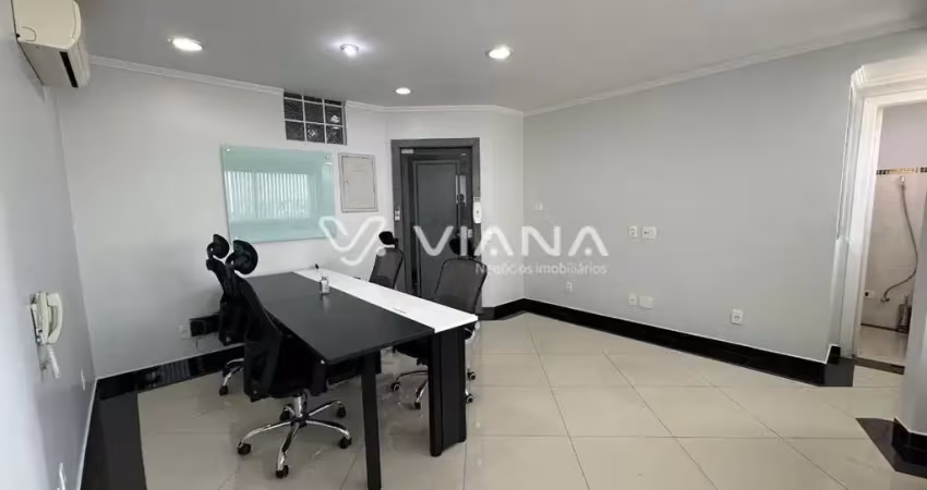 Sala comercial - 50m² | mobiliada e ideal para escritório em são caetano do sul!