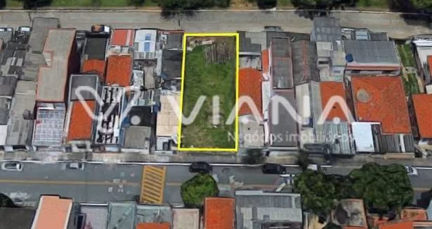 Terreno à Venda no Bairro Santa Maria em São Caetano do Sul