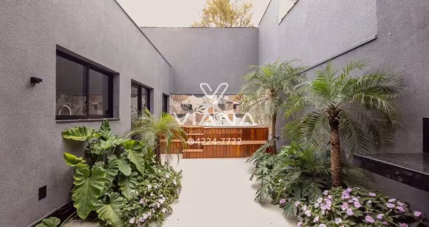 Sobrado 4 dormitórios com espaço gourmet e spa no jardim bela vista - santo andré