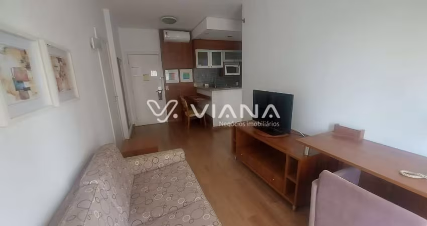 Flat com 1 Quarto e 1 banheiro para Alugar  Bairro  Barcelona São Caetano do Sul
