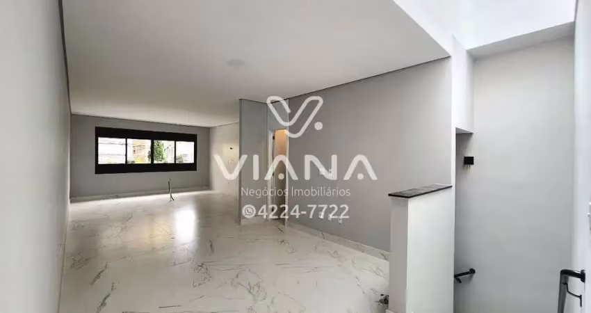Casa térrea nova 3 suítes com quintal de inverno no bairro santo antônio - são caetano do sul