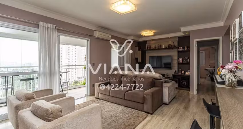 Apartamento 3 dormitorios, à venda no  bairrro boa vista em são caetano do sul