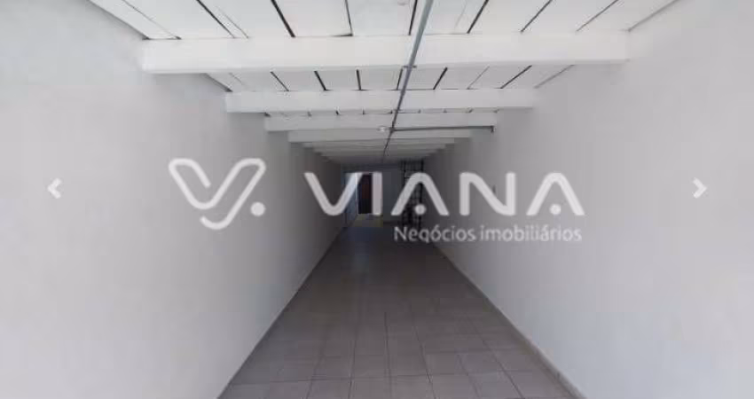 Salão Comercial no Bairro Santo Antônio, São Caetano do Sul - 2 Banheiros e Mezanino