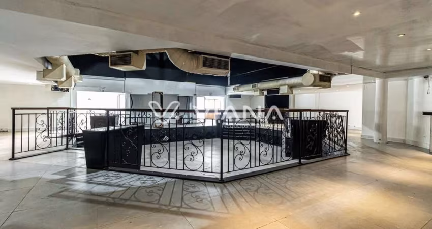 Salão Comercial Locação com mezanino na Av.Goiás em São Caetano do Sul!