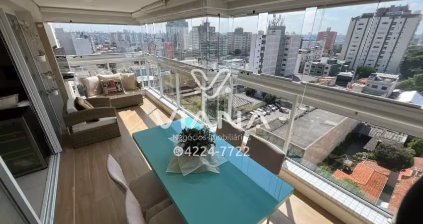 Apartamento à venda bairro centro em são caetano do sul com 3 suítes 4 vagas