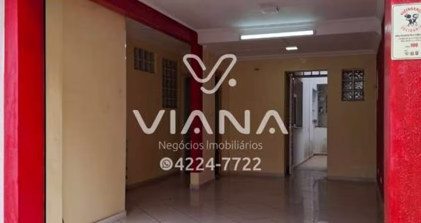 Salão Comercial para locação no bairro jardim em Santo Andre