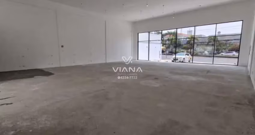 Aluga-se salão comercial de alto padrão na av. goiás, são caetano do sul