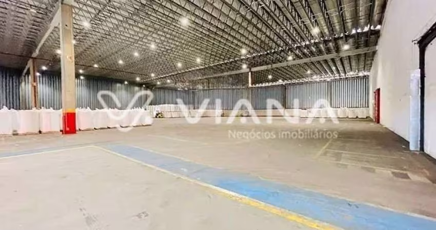 Galpão, Armazém, Deposito 5500M² Bairro Pq. São Vicente Mauá SP