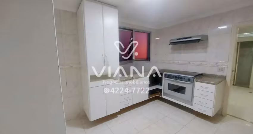 Apartamento 3 dormitórios para locação no bairro santa paula em são caetano do sul