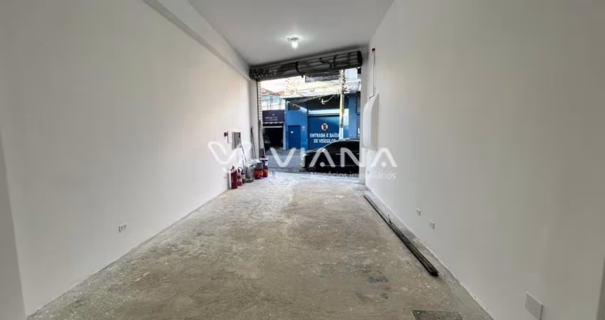 Salão Comercial 100m² para locação Casa Branca Santo André SP