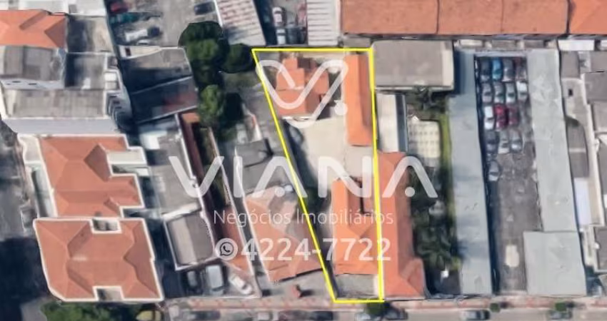 Terreno à Venda no Centro da Cidade de São Caetano do Sul/SP.