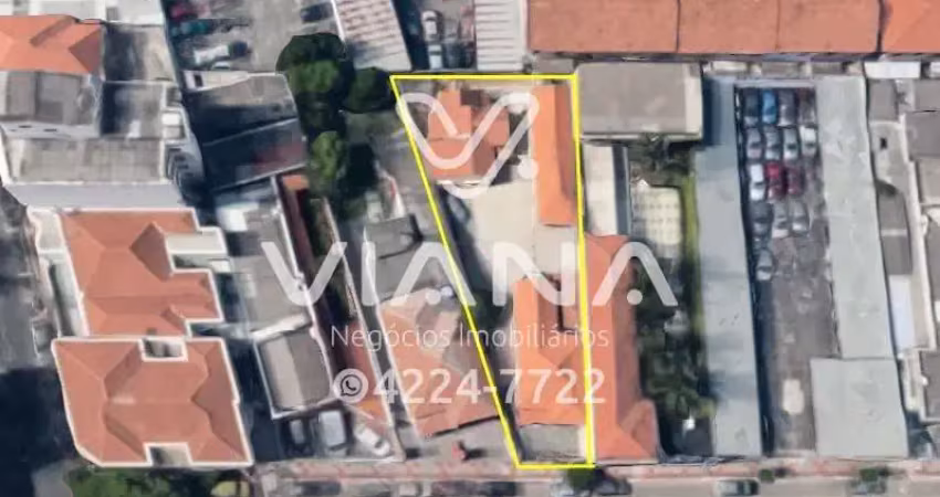 Terreno à venda no centro da cidade de são caetano do sul/sp.
