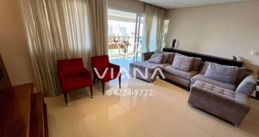Apartamento com 3 suítes, Varanda Gourmet no Bairro Santa Paula em São Caetano