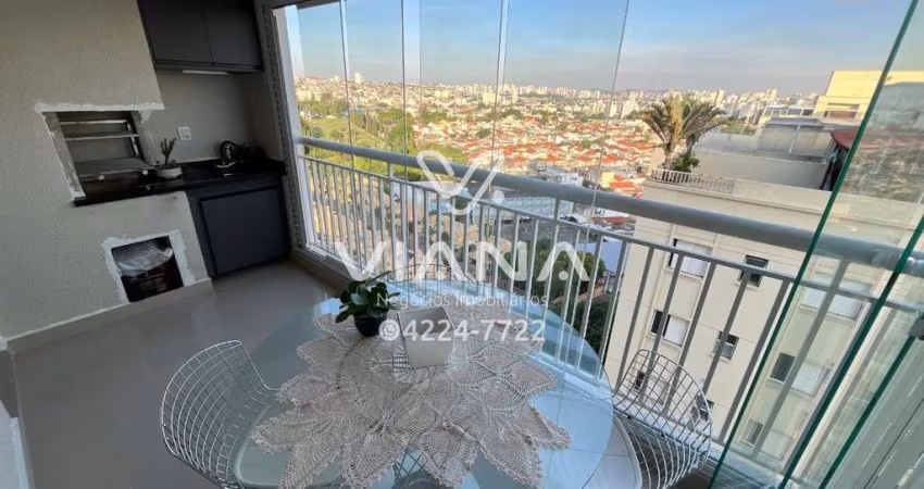 Apartamento à venda Bairro Mauá com 2 suítes e 2 vagas sacada gourmet e lazer