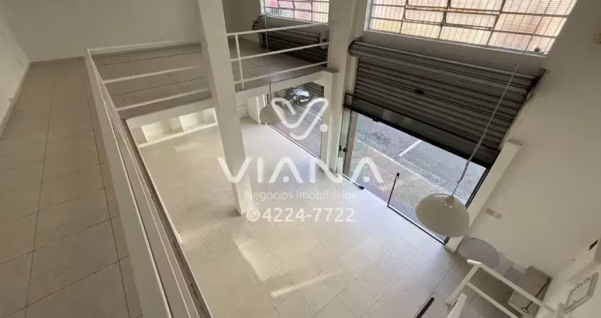Salão comercial 115m² com mezanino no bairro santa maria: ideal para diversos negócios