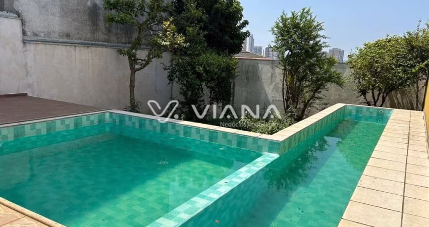 Sobrado  com Piscina à Venda no bairro Santa Maria em Santo Andre
