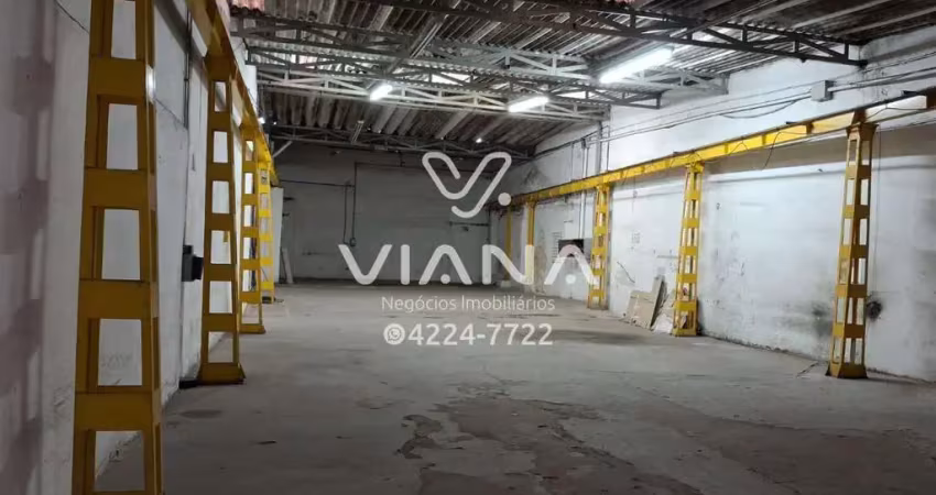 Galpão 642m² para locação no bairro cerâmica em  são caetano do sul