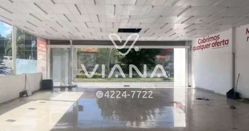 Salão comercial de esquina para alugar - 247m² na av. presidente kennedy, são caetano do sul