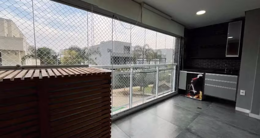 Apartamento 2 suítes com sacada gourmet no espaço cerâmica - são caetano do sul