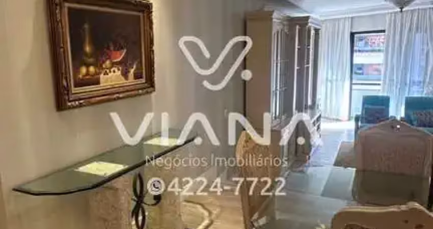 Apartamento à venda no centro de sbc - todo mobiliado excelente padrão