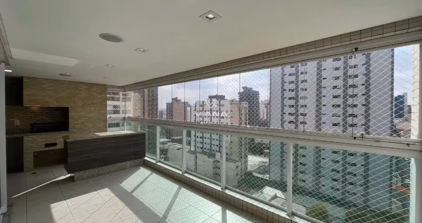 Apartamento 3 suítes com sacada gourmet no bairro santo antônio - são caetano do sul
