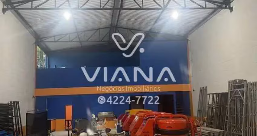 Galpão 291m² para venda fundação são caetano do sul sp