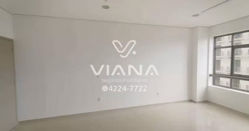 Sala comercial 34m² com ar-condicionado e garagem no bairro barcelona - são caetano do sul