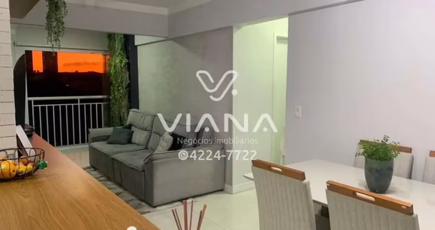 Apartamento 2 dormitórios com suíte e 3 vagas no bairro fundação - torre única com lazer