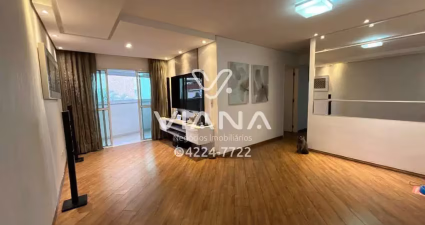 Apartamento 3 dormitórios com suíte no bairro santa maria - 90m² e 2 vagas cobertas
