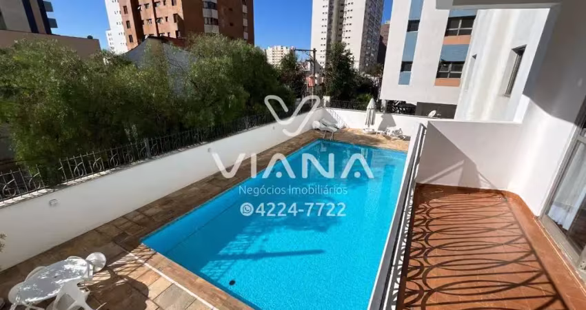 Apartamento 3 dormitórios com 2 suítes à venda no bairro santo antônio - amplo, com sacada e lazer c