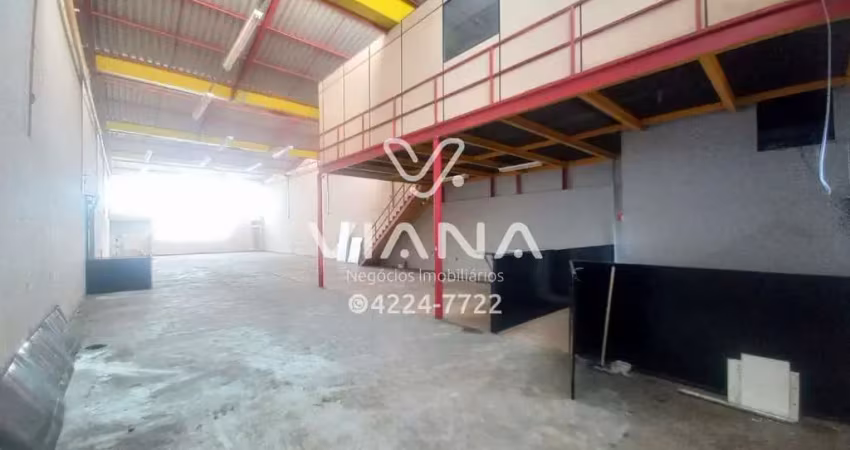 Galpão de 746,80 m² para alugar - bairro cerâmica, são caetano do sul