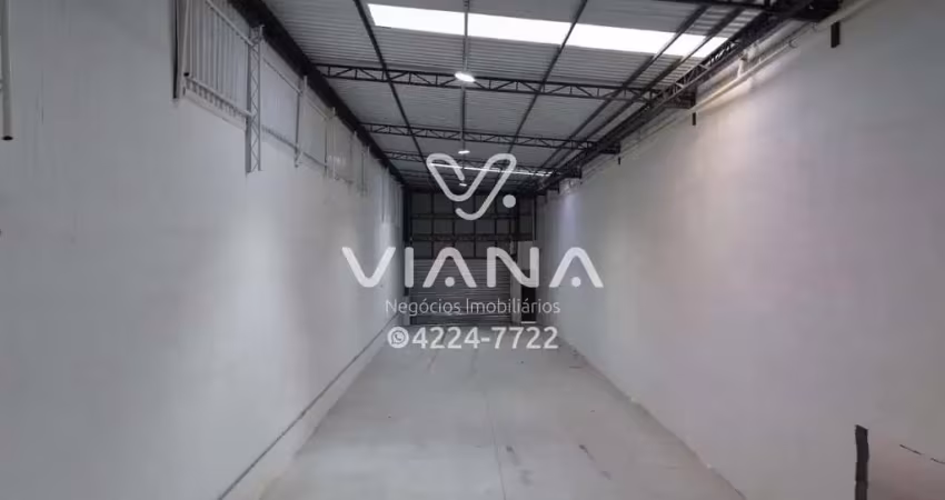 Galpão 320m² comercial para locação no centro em são caetano do sul