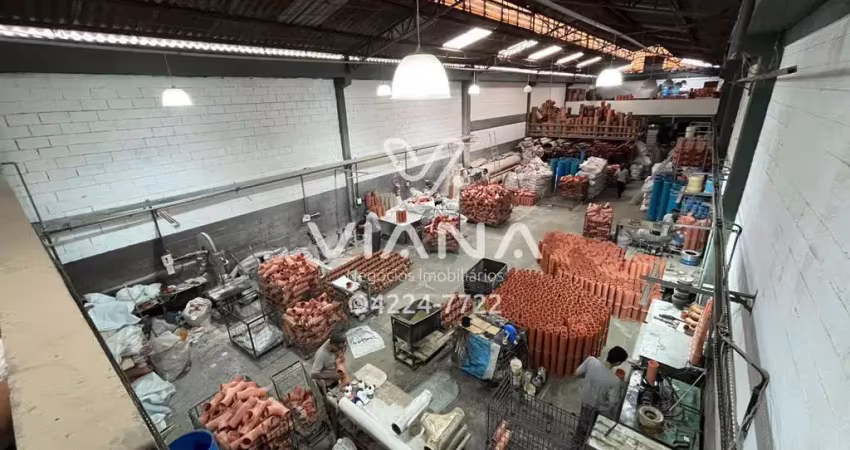 Galpão industrial 703 m² no centro de são caetano do sul - venda ou locação, com pé-direito alto