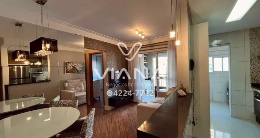 Apartamento 2 dormitórios com varanda gourmet no bairro barcelona - são caetano do sul