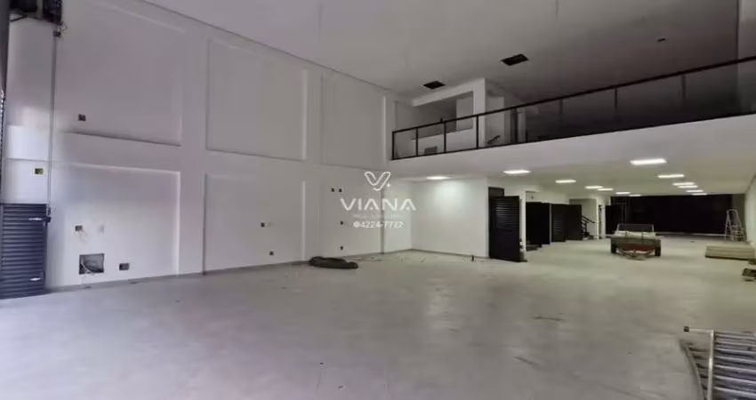 Salão comercial de alto padrão para locação na av. goiás em são caetano do sul