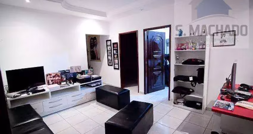 Sobrado para venda em santo andré, parque novo oratório