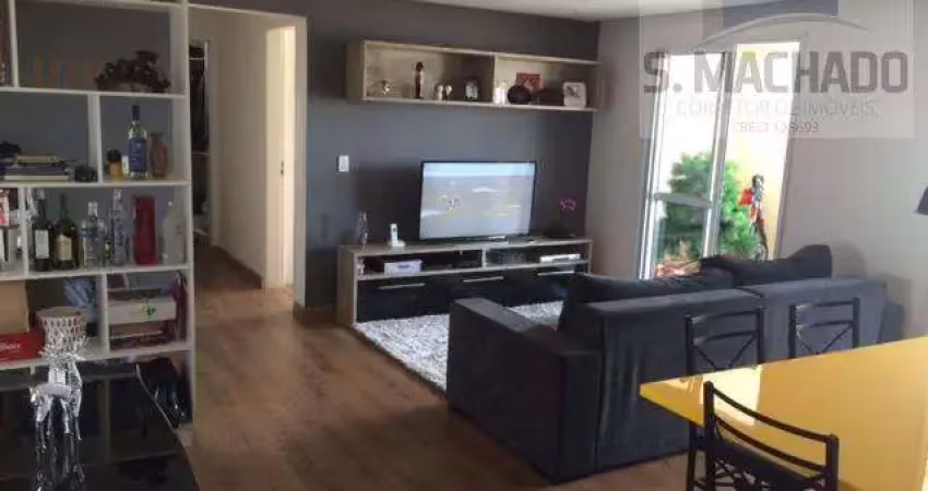Apartamento para venda em santo andré, campestre, 2 dormitórios, 1 suíte, 1 banheiro, 2 vagas