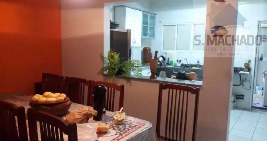 Sobrado para venda em santo andré, parque das nações, 3 dormitórios, 3 suítes, 1 banheiro, 3 vagas