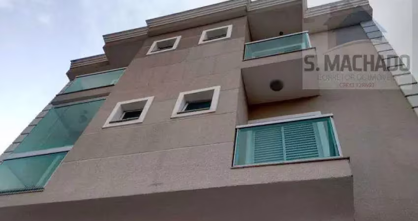 Apartamento para Venda em Santo André, jardim Santo Antonio, 2 dormitórios, 1 suíte, 1 banheiro, 2 vagas