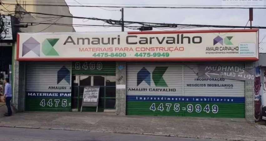 Salão comercial para locação em santo andré, jardim utinga
